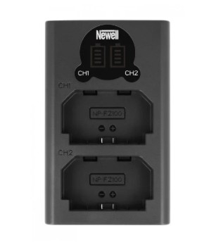 Зарядний пристрій Newell DL-USB-C для NP-FZ100 (DL-USB-C charger NP-FZ100) (NL19. . фото 6