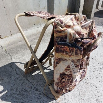 Стул складной с рюкзаком Mirmir BC008
Очень высококачественный и крепкий стул, и. . фото 4