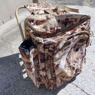 Стул складной с рюкзаком Mirmir BC008
Очень высококачественный и крепкий стул, и. . фото 5