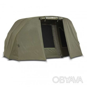 Палатка карповика EXP 3-mann Bivvy Ranger + Зимнее покрытие для палатки Ranger R. . фото 1