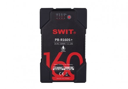 
Акумулятор SWIT PB-R160S+ Heavy Duty 160Wh (PB-R160S+)
SWIT Heavy Duty акумулят. . фото 2