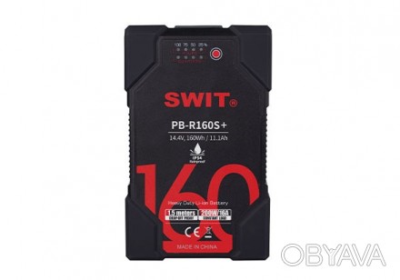 Аккумулятор SWIT PB-R160S PLUS 160Wh Battery Pack (V-mount) (PB-R160S+)
SWIT Hea. . фото 1