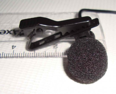 Петличный микрофон мини MicroPhone 3.5mm jack с зажимом Черный - 2 метра

Петл. . фото 4