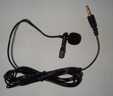 Петличный микрофон мини MicroPhone 3.5mm jack с зажимом Черный - 2 метра

Петл. . фото 2
