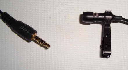 Петличный микрофон мини MicroPhone 3.5mm jack с зажимом Черный - 2 метра

Петл. . фото 12