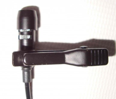 Петличный микрофон мини MicroPhone 3.5mm jack с зажимом Черный - 2 метра

Петл. . фото 11