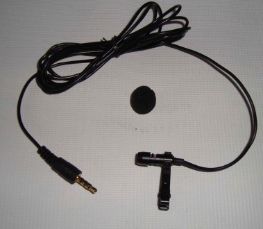 Петличный микрофон мини MicroPhone 3.5mm jack с зажимом Черный - 2 метра

Петл. . фото 3