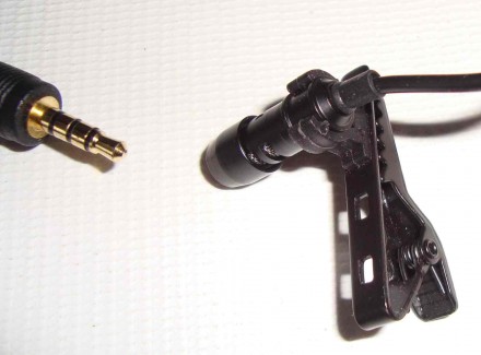 Петличный микрофон мини MicroPhone 3.5mm jack с зажимом Черный - 2 метра

Петл. . фото 9
