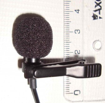Петличный микрофон мини MicroPhone 3.5mm jack с зажимом Черный - 2 метра

Петл. . фото 8