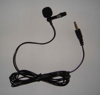 Петличный микрофон мини MicroPhone 3.5mm jack с зажимом Черный - 2 метра

Петл. . фото 10