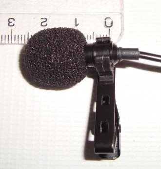 Петличный микрофон мини MicroPhone 3.5mm jack с зажимом Черный - 2 метра

Петл. . фото 6