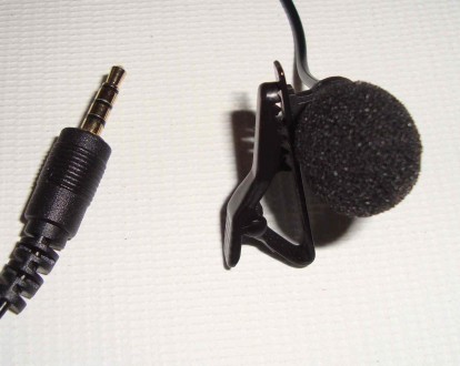 Петличный микрофон мини MicroPhone 3.5mm jack с зажимом Черный - 2 метра

Петл. . фото 7
