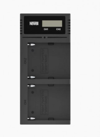 Зарядное устройство Newell Ultra Fast Type-C charger for NP-F, NP-FM series Batt. . фото 6