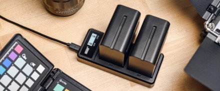 Зарядное устройство Newell Ultra Fast Type-C charger for NP-F, NP-FM series Batt. . фото 9