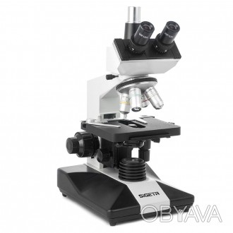 Микроскоп SIGETA MB-303 40x-1600x LED Trino (65213)
SIGETA MB-303 40x-1600x LED . . фото 1