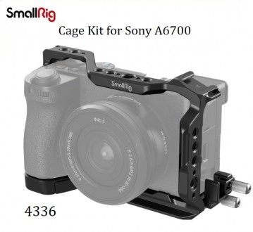 Клітка SmallRig Cage Kit for Sony A6700 4336 (4336)
Комплект SmallRig Cage Kit д. . фото 2