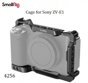 Клітка SmallRig Cage for Sony ZV-E1 4256 (4256)
Клітка SmallRig для Sony ZV-E1 4. . фото 2