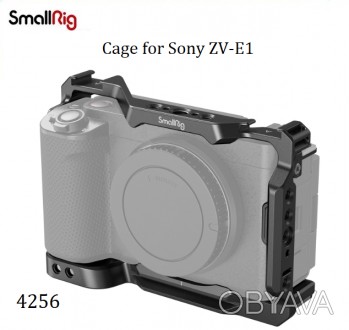 Клітка SmallRig Cage for Sony ZV-E1 4256 (4256)
Клітка SmallRig для Sony ZV-E1 4. . фото 1