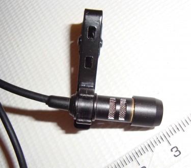 Петличный микрофон двойной MicroPhone 3.5mm jack с зажимом Черный - 6 метр.
- э. . фото 12
