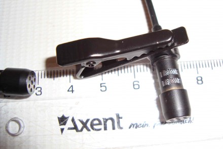 Петличный микрофон двойной MicroPhone 3.5mm jack с зажимом Черный - 6 метр.
- э. . фото 11