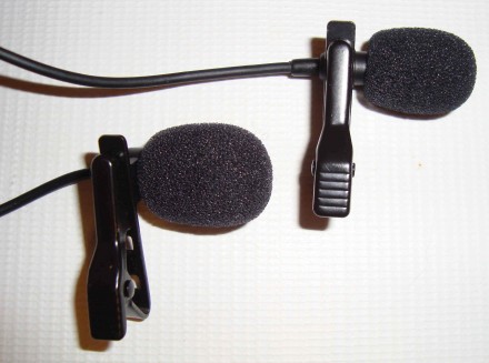 Петличный микрофон двойной MicroPhone 3.5mm jack с зажимом Черный - 6 метр.
- э. . фото 6