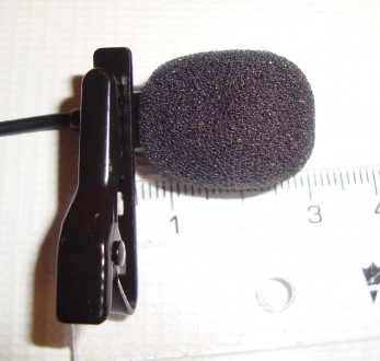 Петличный микрофон двойной MicroPhone 3.5mm jack с зажимом Черный - 6 метр.
- э. . фото 7