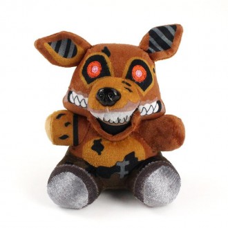 Мягкая игрушка брелок Фокси The Twisted Ones Foxy FNAF 18см. Киев. фото 1 Мягкая игрушка брелок Фокси The Twisted Ones Foxy FNAF 18см. Киев. фото 1