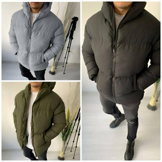 ?New Collection?
Чоловіча курточка
Мод.0228
▪️колір: чорний,графіт,хакі
▪️розмір. . фото 2
