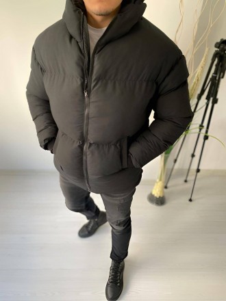 ?New Collection?
Чоловіча курточка
Мод.0228
▪️колір: чорний,графіт,хакі
▪️розмір. . фото 4
