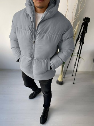 ?New Collection?
Чоловіча курточка
Мод.0228
▪️колір: чорний,графіт,хакі
▪️розмір. . фото 5