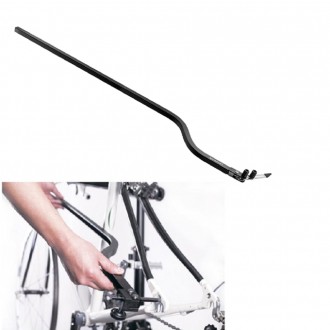 
Frame Alignment Gauge — інструмент для перевірки задніх дропаутів рами, порівню. . фото 3