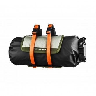 
Packman Handlebar Pack – сумка на руль с трехточечным креплением для усиления о. . фото 2
