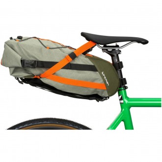 
Packman Travel Saddle Pack – качественная велосипедная сумка оснащена крепления. . фото 3