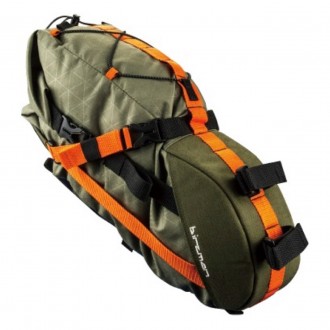 
Packman Travel Saddle Pack – качественная велосипедная сумка оснащена крепления. . фото 2