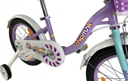 
Особливості та переваги моделі Chipmunk MM 18":
Новорозроблений велосипед Royal. . фото 7