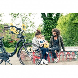 
Bobike ONE Mini - это абсолютно новое детское велокресло для велосипеда, которо. . фото 8