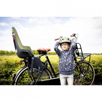 
Bobike Maxi One - качественное детское велокресло с элегантным внешним видом. П. . фото 10