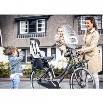 
Bobike Maxi GO Carrier - новое высококачественное велокресло, разработанное для. . фото 11