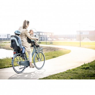 
Bobike Maxi GO Carrier - новое высококачественное велокресло, разработанное для. . фото 8
