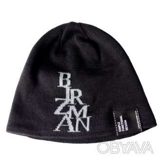 
Стильна шапка Birzman Beanie. Двошарове в'язання з логотипом "BIRZMAN".
	
 Хара. . фото 1