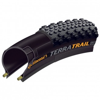 
Continental Terra Trail - покрышка для бездорожья, подходит как для длительных . . фото 3
