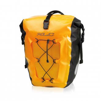 Комплект водонепроникних сумок XLC (2 шт.), 21x18x46 см
універсальна самоблоковн. . фото 3