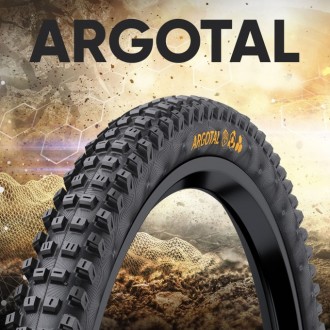 Велосипедна покришка Continental Argotal
Continental Argotal — ідеальний вибір д. . фото 5