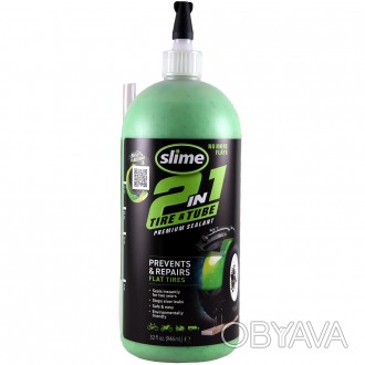 
Новое поколение камерного и бескамерного герметика 2-в-1  Premium Sealant Slime. . фото 1