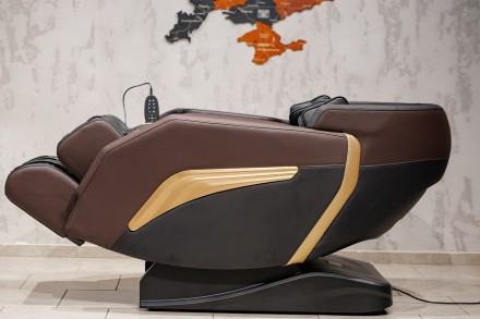 Кресло массажное Manzoku Aqua Brown
Новый Японский бренд в Украине!
Массажное кр. . фото 7