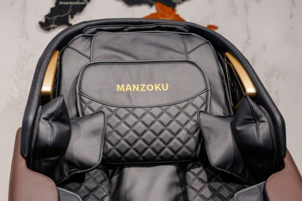 Кресло массажное Manzoku Aqua Brown
Новый Японский бренд в Украине!
Массажное кр. . фото 10