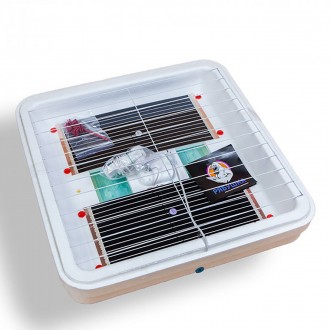 Инкубатор «Рябушка Smart Plus» на 150 яиц с цифровым терморегулятором и механиче. . фото 9