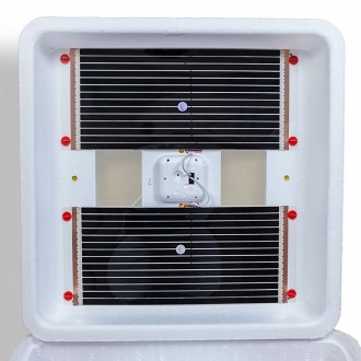 Инкубатор «Рябушка Smart Plus» на 150 яиц с цифровым терморегулятором и механиче. . фото 4