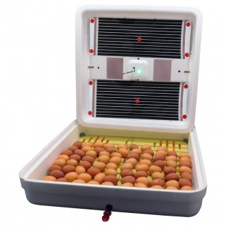 Инкубатор «Рябушка Smart Plus» на 150 яиц с цифровым терморегулятором и механиче. . фото 2