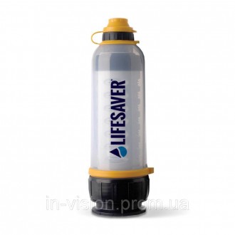 Пляшка для очищення води; об’єм 0.75 л; пропускна спроможність 2.5 л/хв; ресурс . . фото 2
